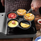 ⏳Limited-time 49% off⏰4-cup Cast Iron Non-stick Egg Frying Pan