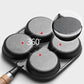 ⏳Limited-time 49% off⏰4-cup Cast Iron Non-stick Egg Frying Pan