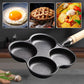 ⏳Limited-time 49% off⏰4-cup Cast Iron Non-stick Egg Frying Pan