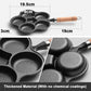 ⏳Limited-time 49% off⏰4-cup Cast Iron Non-stick Egg Frying Pan