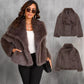🖤BLACK FRIDAY SALE 50% OFF!!⏳50K+ SOLD! 🎁✨Women's Luxury Fluffy Short Coat