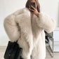 🖤BLACK FRIDAY SALE 50% OFF!!⏳50K+ SOLD! 🎁✨Women's Luxury Fluffy Short Coat