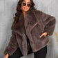 🖤BLACK FRIDAY SALE 50% OFF!!⏳50K+ SOLD! 🎁✨Women's Luxury Fluffy Short Coat