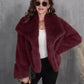 🖤BLACK FRIDAY SALE 50% OFF!!⏳50K+ SOLD! 🎁✨Women's Luxury Fluffy Short Coat