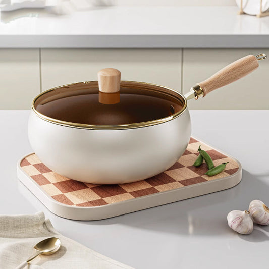 👨‍🍳Recommended by Michelin-starred chefs👨‍🍳 Titanium Ceramic Non-Stick Frying Pan for All Stovetops