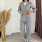 ⏳Time-Limited Special⏰Classic Women's 2-Piece Blazer Set – Ready-to-Wear & Figure-Flattering, Easy to Style!