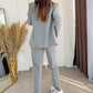 ⏳Time-Limited Special⏰Classic Women's 2-Piece Blazer Set – Ready-to-Wear & Figure-Flattering, Easy to Style!