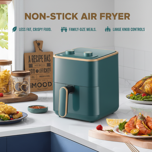 Large Capacity Non-Stick Air Fryer