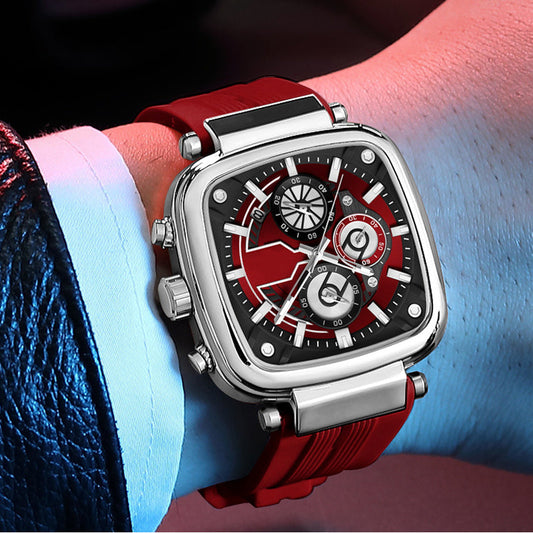 ⌚Luxury Gentleman's Sports Quartz Business Watch for Men