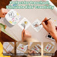 🎁 Christmas Sale 49% OFF !! 🖨️ Mini Portable Sticker Printer✨ Portable Bluetooth Printer for DIY & Gifting🔖