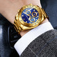 “Tired of Your Watch Letting You Down?” Men's Business & Casual Quartz Watch