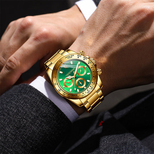 “Tired of Your Watch Letting You Down?” Men's Business & Casual Quartz Watch