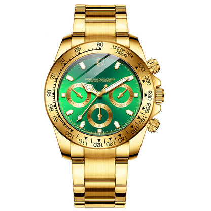 “Tired of Your Watch Letting You Down?” Men's Business & Casual Quartz Watch
