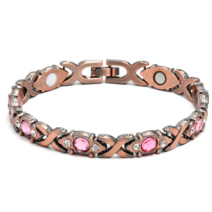 📢📢49% OFF!!! 📿💎 Women's Crystal Bracelet – Adjustable & Elegant for All Occasions