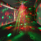 💃3-Ball Sound-Activated Laser Party Light🕺