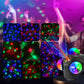 💃3-Ball Sound-Activated Laser Party Light🕺