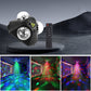 💃3-Ball Sound-Activated Laser Party Light🕺