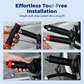 🔥Universal Silicone Handlebar & Brake Lever Grip Covers
