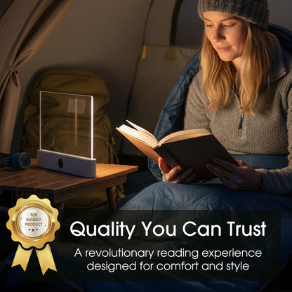 💡Careluxpro Portable LED Dimmable Eye Protective Reading Light