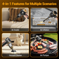 🚗 Cordless 4-in-1 Car Vacuum – 12000Pa Suction 💨