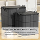 Giant storage bag – instantly enjoy a clean and organized home