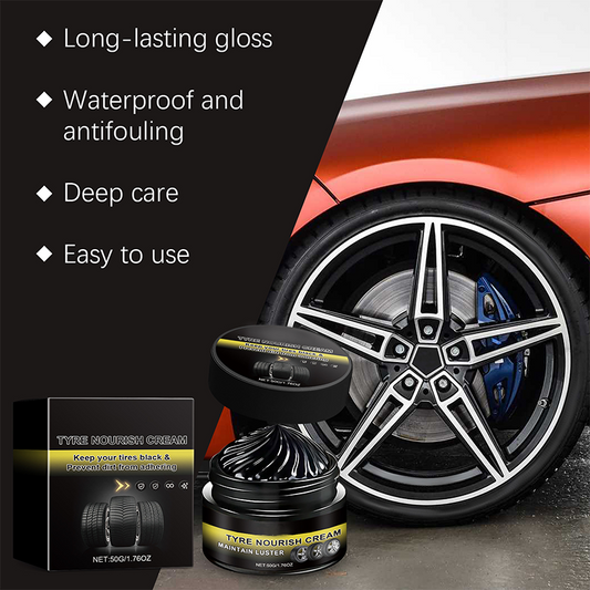 🔥2026 HOT SALE🥳💞50K+ SOLD!💥🚗Powerful Wheel Cleaning Refurbish Wax✨