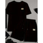 👕 LIMITED TIME: 50% OFF! 🔥 Men's Casual 2-Piece Loungewear Set – T-shirt & Shorts, Soft & Breathable Fabric, Solid Colors ✨