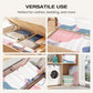 🔥💨 50% OFF! 🧳 No-Pump Vacuum Storage Bags – 3 Second Compression, 80% Space Saved, Air Valve Design – PA+PE Anti-Mould & Moisture Proof – for Clothes, Bedding, Travel – Extra Large Sizes