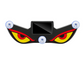 🔥 Hot Sale 50% OFF 🌟Solar Powered Devil's Eye LED Car Warning Light: Shine In Style 🚗💡