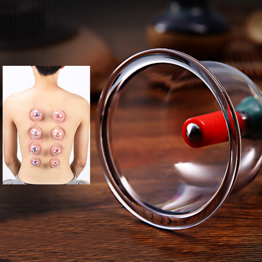 ⏳Time-Limited Special⏰Vacuum Cupping Therapy Set – Thickened, Suction Pump, Transparent 🩺