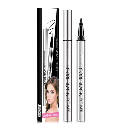 ✨50% OFF NOW! Waterproof Smudge Proof Eyeliner Pen – Ultra Fine Tip Liquid Eyeliner, Long Lasting Intense Black Eye Liner, 24H No Fade Quick Drying for Eye Makeup