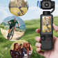 📸✨【Limited Edition – 50% Off】Pocket camera with flip-up display – Take perfect selfies 📱💄 and share them instantly, no editing required