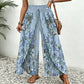 ⏰🔥LIMITED TIME 50% OFF! 🌷 Women’s Printed Wide-Leg Drawstring Trousers – Lightweight, Breezy & Perfect for Summer Outfits ✨💃