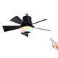 🔥Summer Special🌬️Smart Ceiling Fan with Light, RGB & Bluetooth Speaker