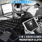 📱Buy 1 Get 1 Free✨2-in-1 Screen Cleaner & Microfiber Cloth – Portable, Residue-Free, Gentle 🧽