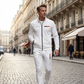 🧥 LIMITED-TIME 50% OFF! ✨ Men's Printed Zip Jacket & Pants Set – Complete, Soft, Casual 🎨