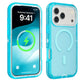 📱Shockproof Clear Magnetic Phone Case🛡️ – Strong Magnetic Lock, Anti-Yellowing & 360° Protection