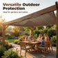 💥50% OFF⏰️While supplies last🌿 UV-resistant, breathable, cooling, high-quality woven sunshade✨