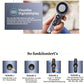🔥 Limited Summer Deal!❄️Bladeless Portable Refrigeration Fan, 100+ Speed Adjustable Personal Mini Cooling Fan with Digital Display