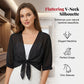⏳Limited-time 50% off⏰Women's Chiffon Tie-Front Top – Summer Layering Essential 🍃