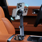 ⭐HOT SALE🧲Car Cup Holder Phone Mount – 360° Adjustable, Strong N52 Magnet, One-Hand Operation