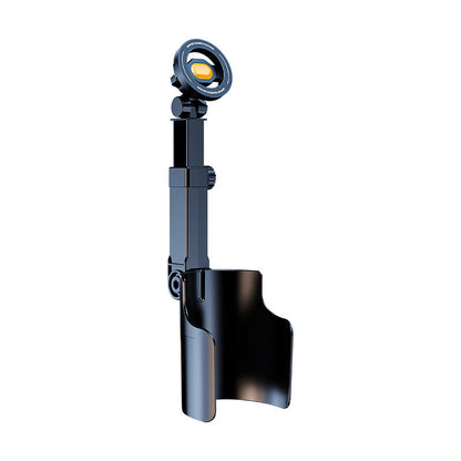 ⭐HOT SALE🧲Car Cup Holder Phone Mount – 360° Adjustable, Strong N52 Magnet, One-Hand Operation