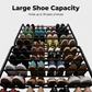 👟70% OFF NOW! 🏆 Over-the-Door Shoe Rack Organizer – 24 pockets & tool-free install – Fits standard doors, holds up to 24 pairs – perfect for entryway or closet 🚪✨