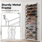 👟70% OFF NOW! 🏆 Over-the-Door Shoe Rack Organizer – 24 pockets & tool-free install – Fits standard doors, holds up to 24 pairs – perfect for entryway or closet 🚪✨