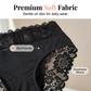 Soft Lace Briefs – High-Elastic Waist & Breathable Comfort
