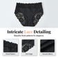 Soft Lace Briefs – High-Elastic Waist & Breathable Comfort