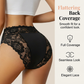 Soft Lace Briefs – High-Elastic Waist & Breathable Comfort