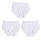 Soft Lace Briefs – High-Elastic Waist & Breathable Comfort