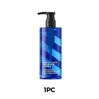 🌿💦Men's Oil Control Anti-Dandruff Shampoo | Deep Cleansing Itch Relief Scalp Care Shampoo for Men