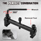 🔧 50% OFF NOW! ⚙️ Crankshaft Pulley Removal Tool – 40-165mm Range, Three-Jaw Grip & Steel Bead Protection 🔩